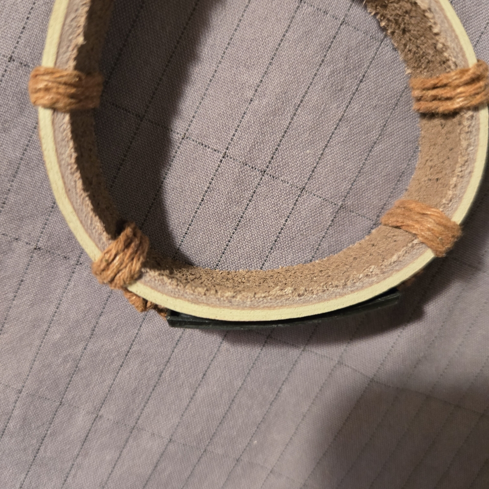 Brown Leather Bracelet